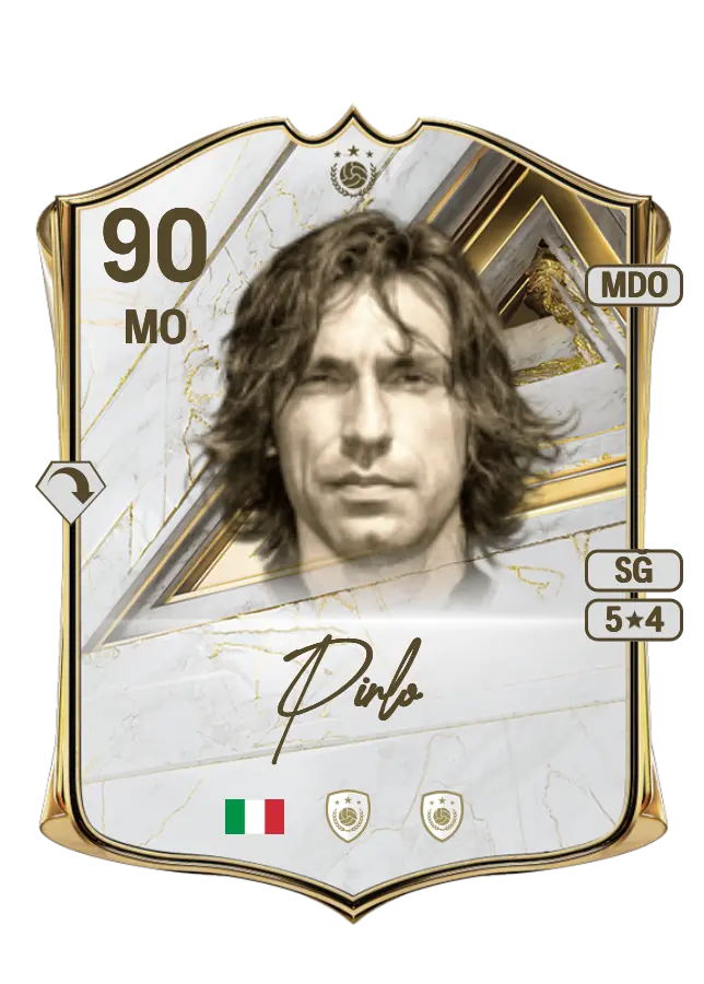 Andrea Pirlo card