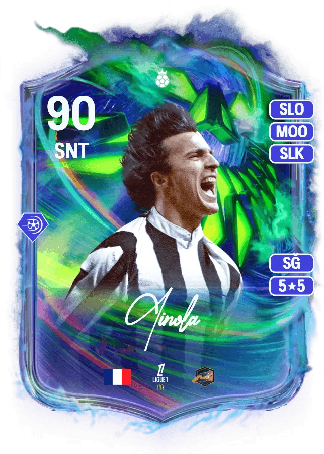 David Ginola card