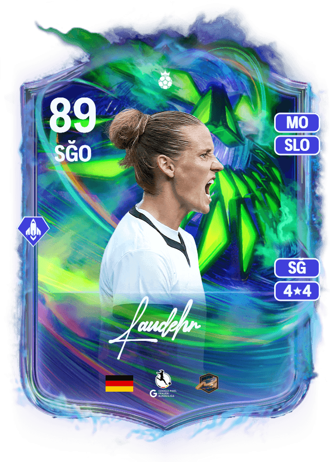 Simone Laudehr card