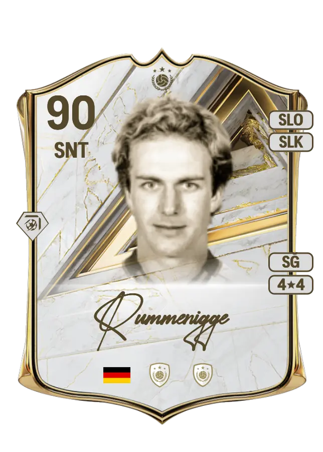 Karl-Heinz Rummenigge card