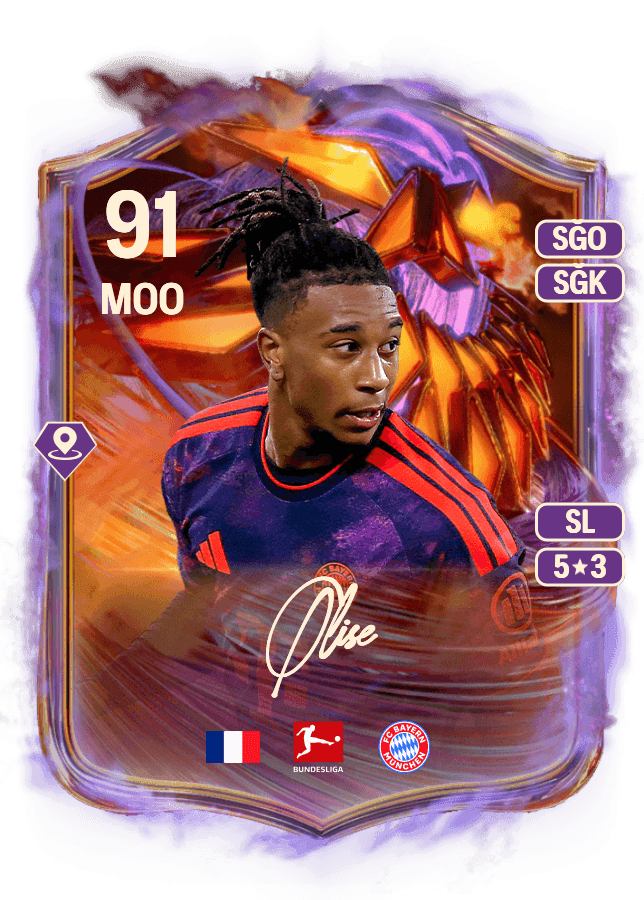 Michael Olise card