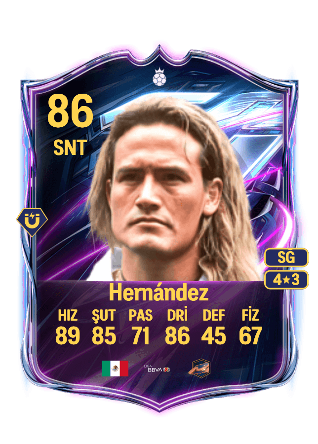 Luis Hernández card