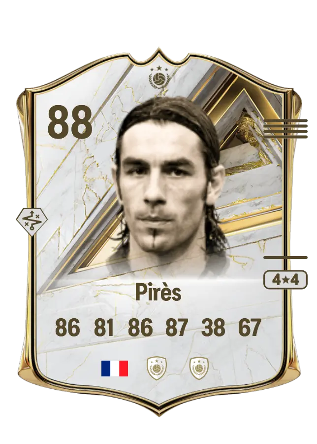 Robert Pirès card