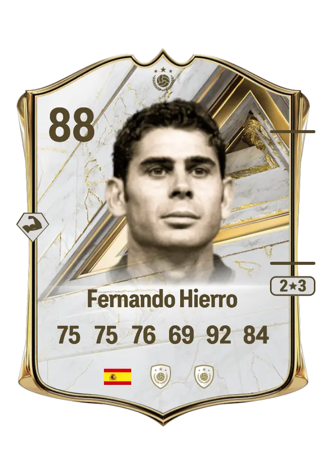 Fernando Hierro card
