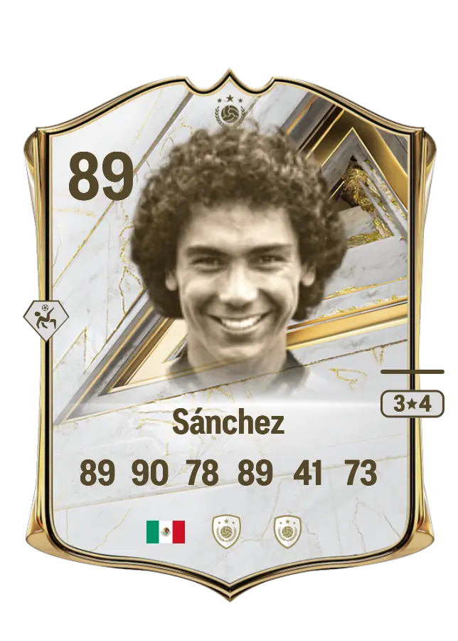 Hugo Sánchez card