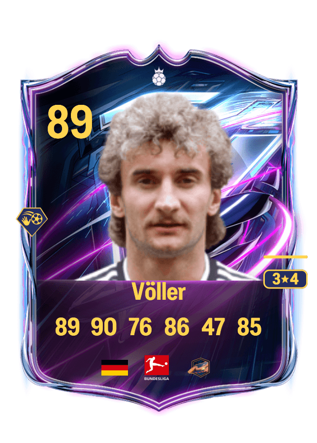 Rudi Völler card