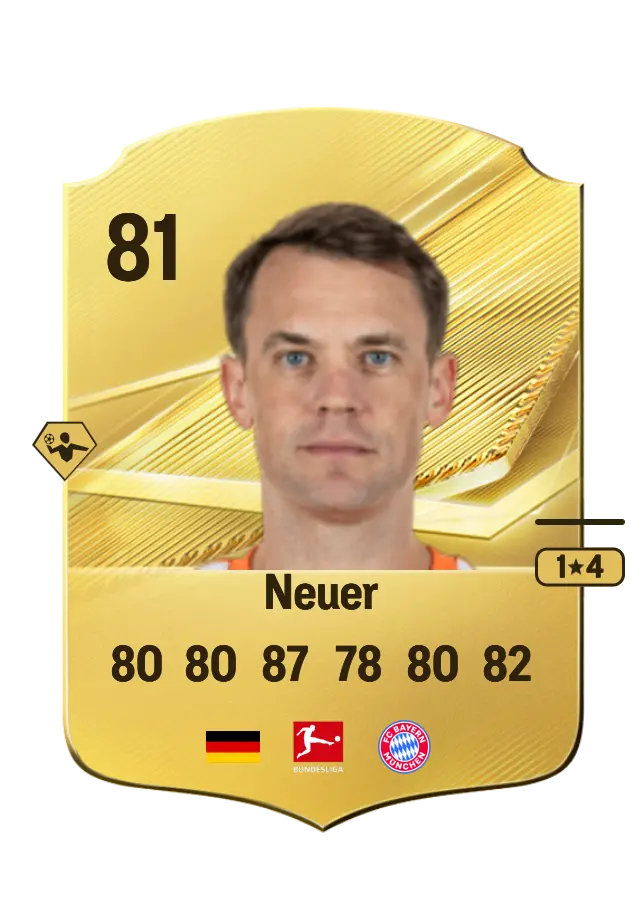 Manuel Neuer card