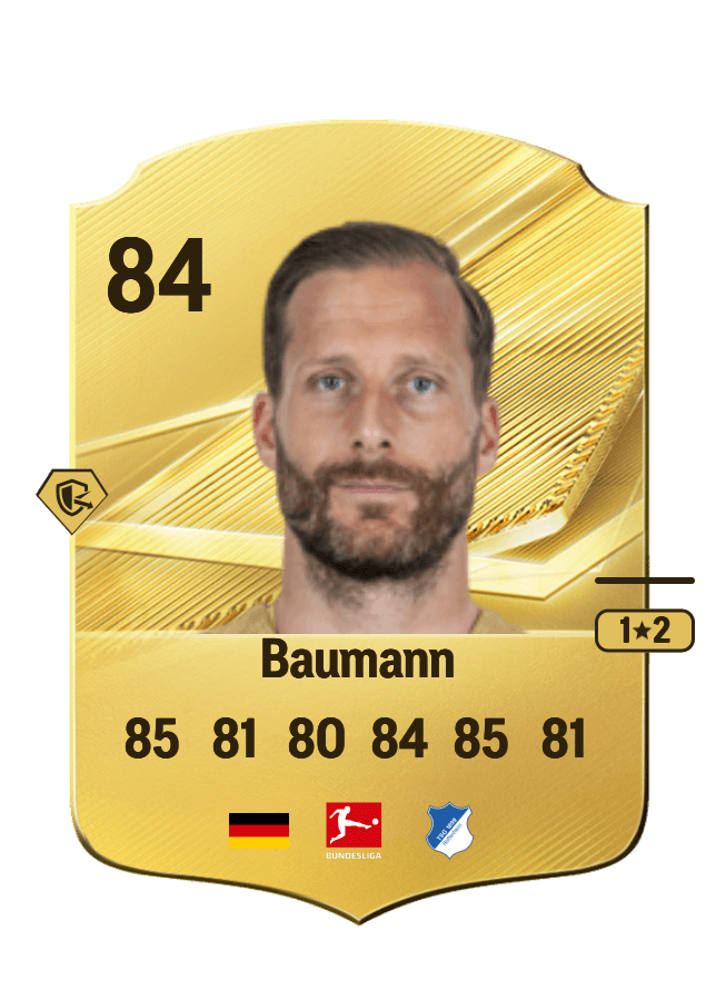 Oliver Baumann card