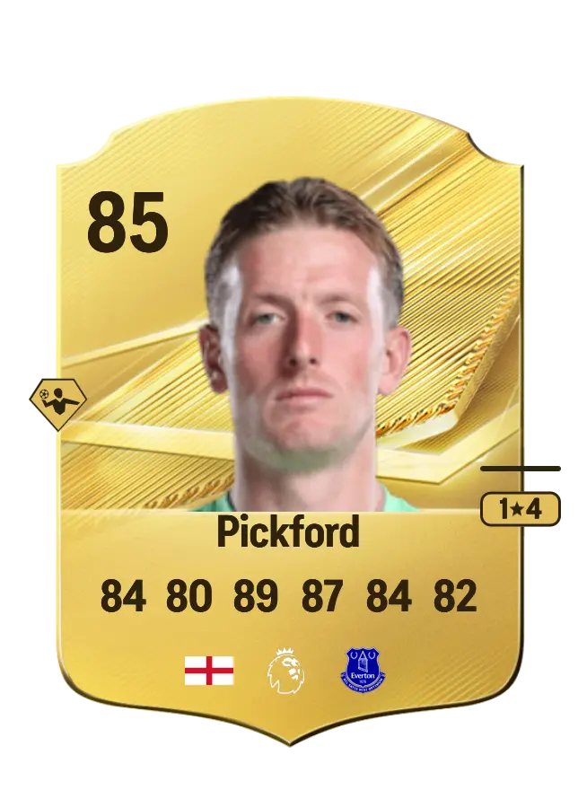 Jordan Pickford card