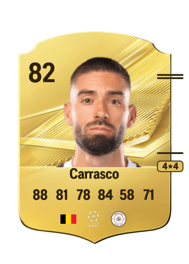 Yannick Carrasco card