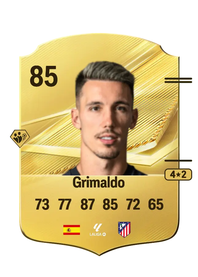 Grimaldo card