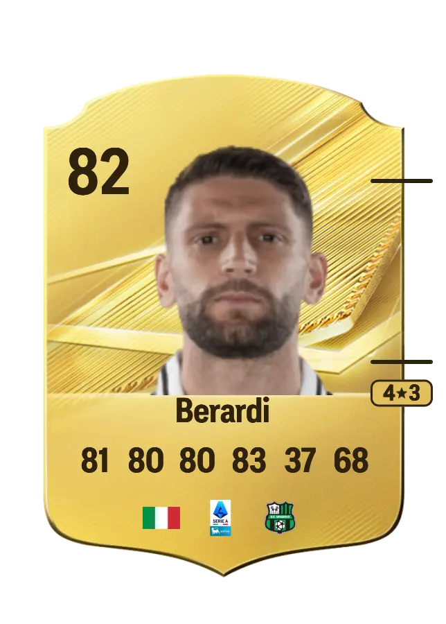 Domenico Berardi card