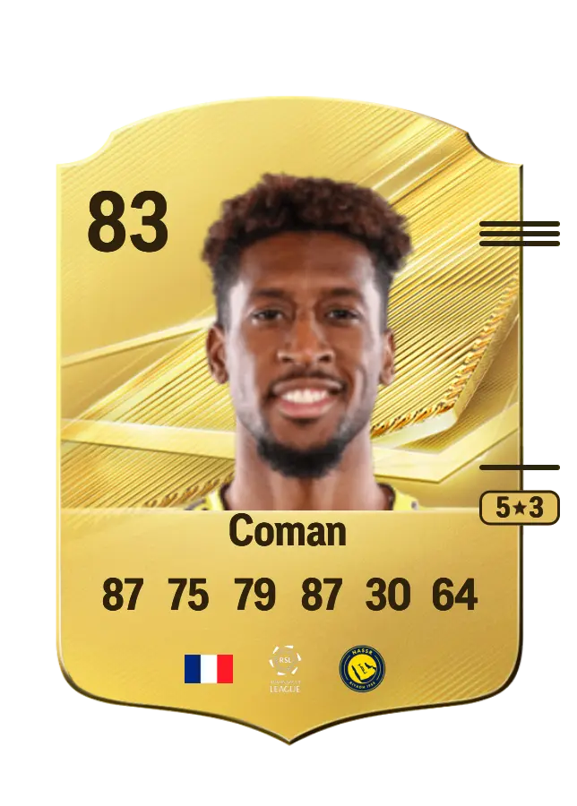 Kingsley Coman card