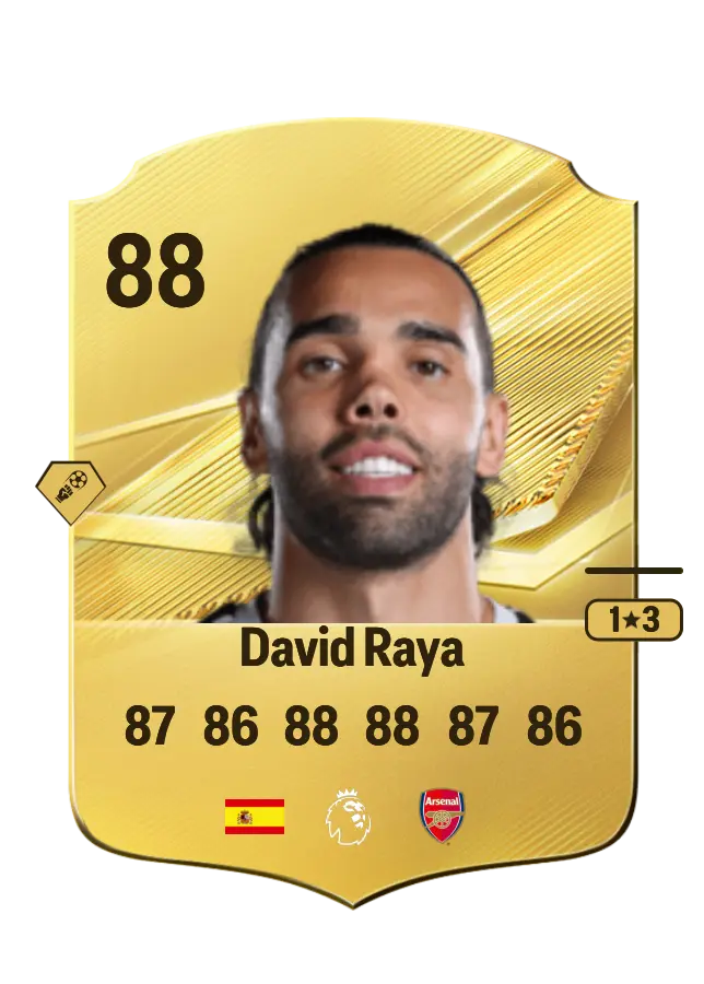 David Raya card