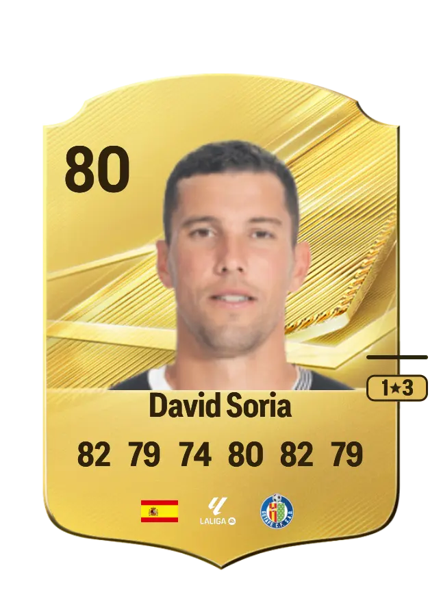 David Soria card
