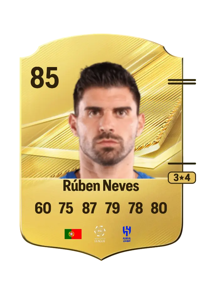 Rúben Neves card