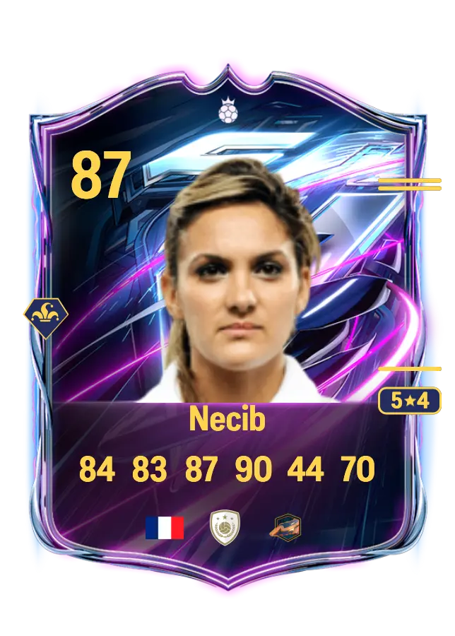 Louisa Necib card