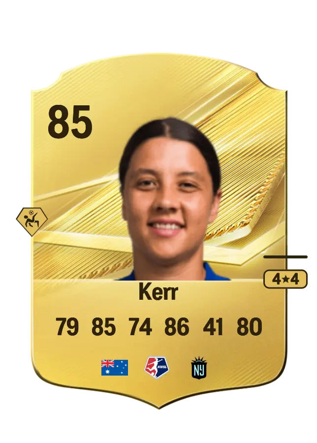 Sam Kerr card