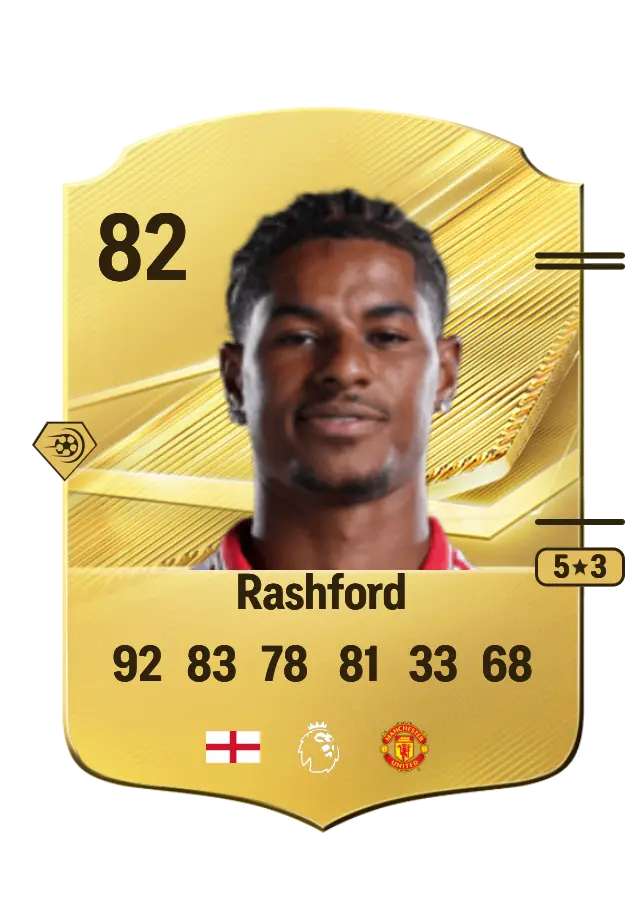Marcus Rashford card