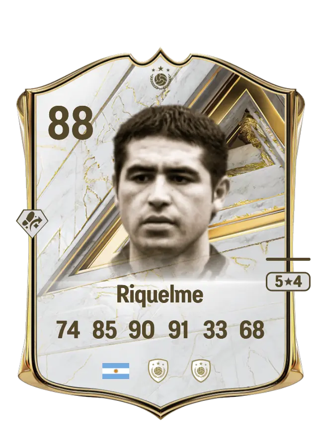 Juan Román Riquelme card