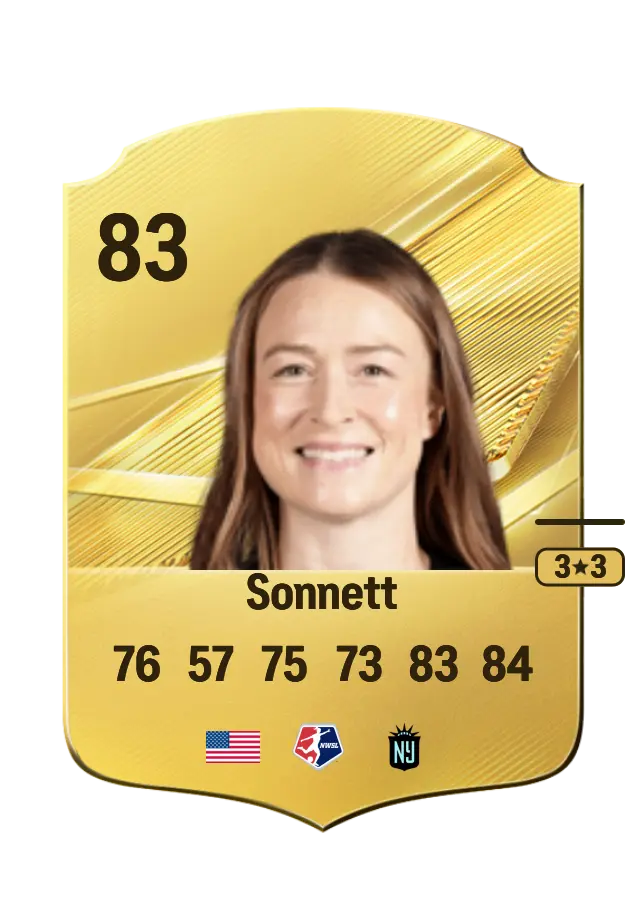 Emily Sonnett card