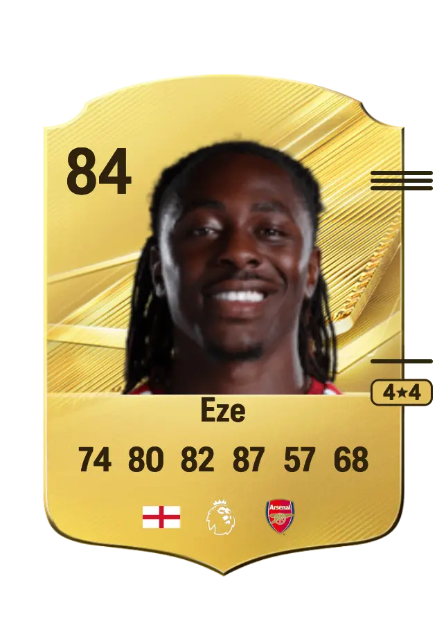 Eberechi Eze card