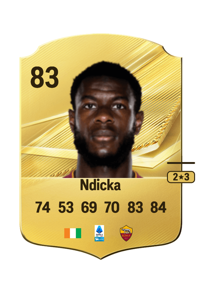 Evan Ndicka card