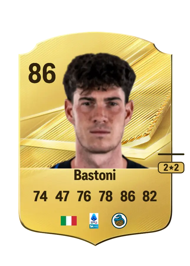 Alessandro Bastoni card