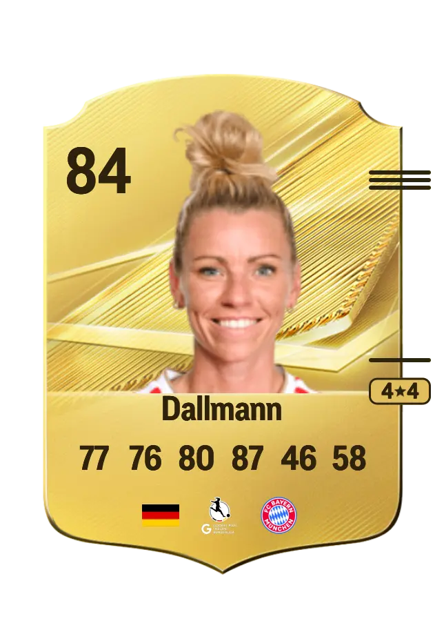 Linda Dallmann card