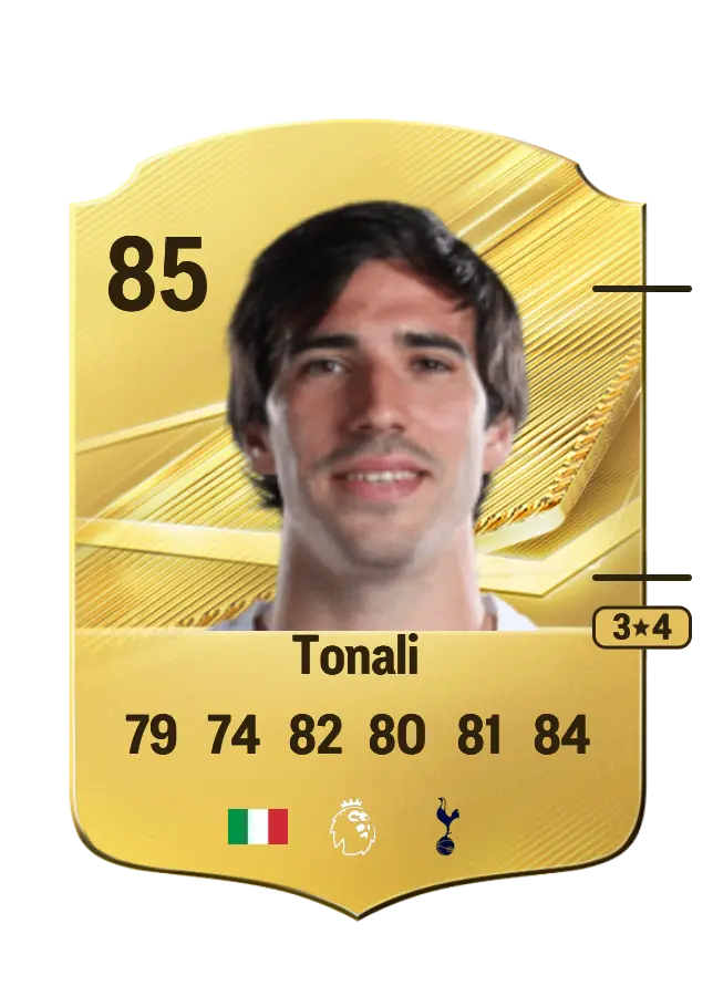 Sandro Tonali card