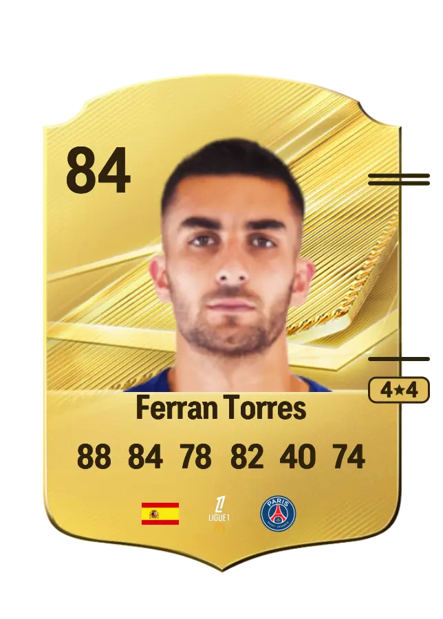 Ferran Torres card