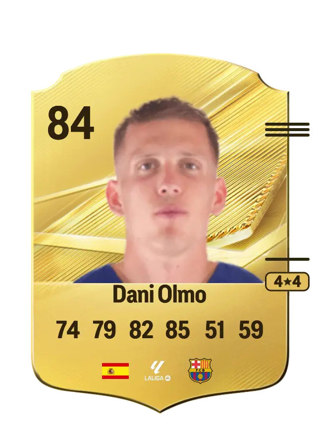 Dani Olmo card