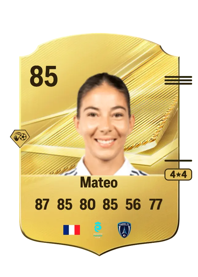 Clara Mateo card