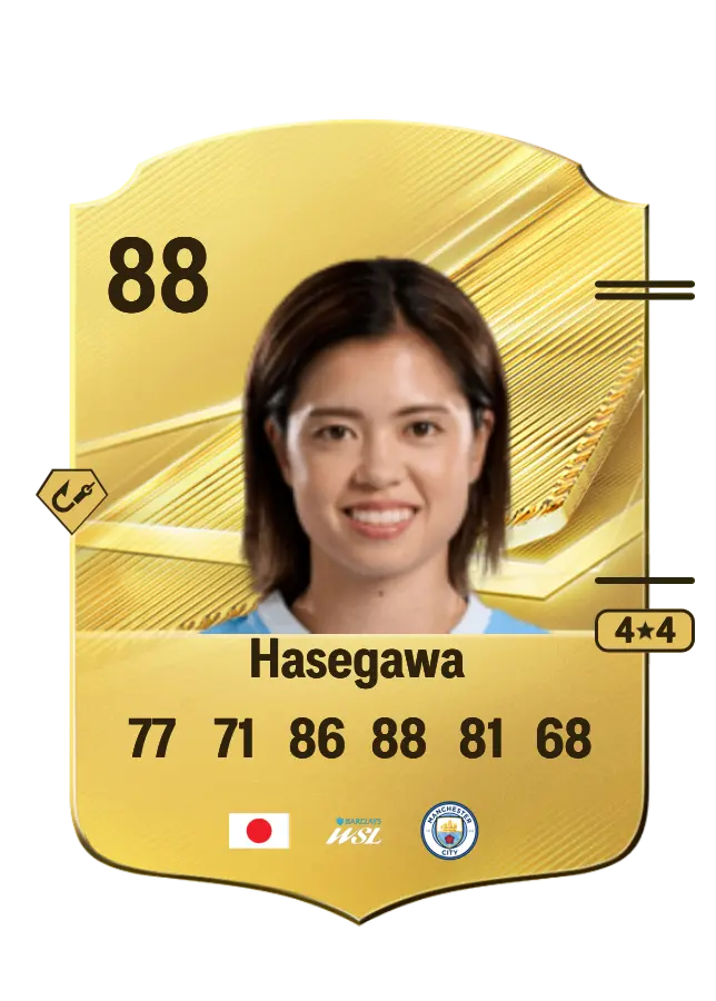 Yui Hasegawa card