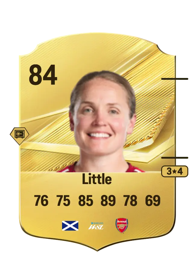 Kim Little card