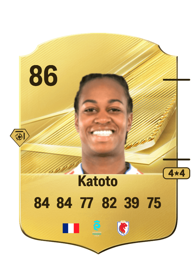 Marie Katoto card