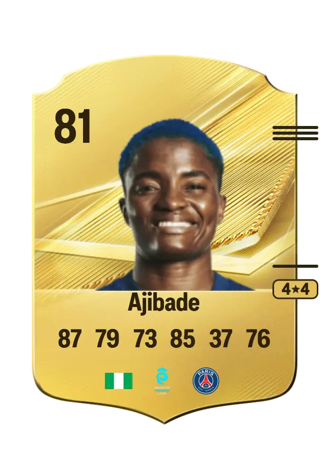 Rasheedat Ajibade card