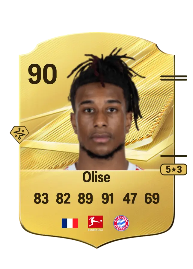 Michael Olise card