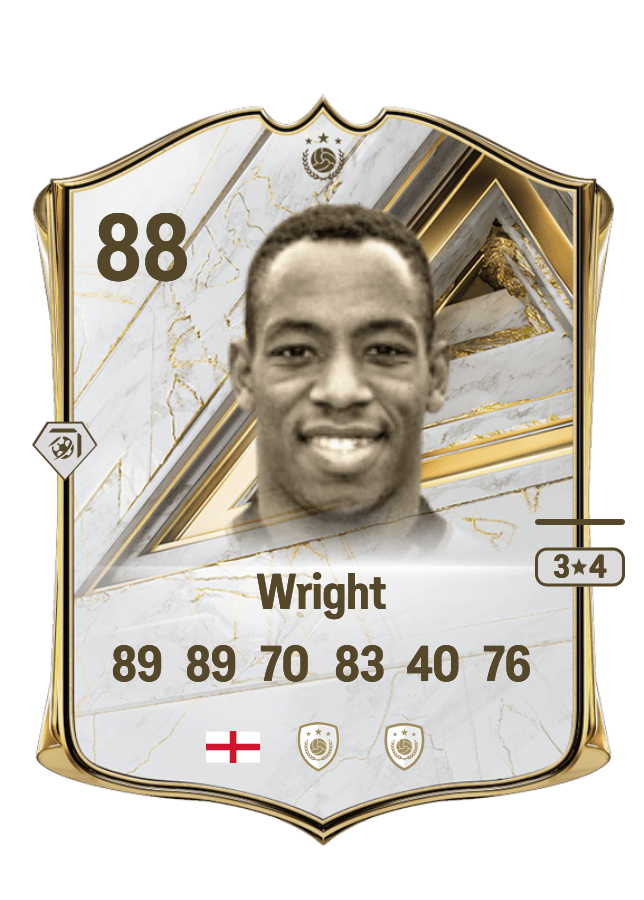 Ian Wright card