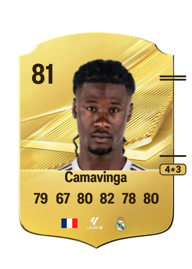 Eduardo Camavinga card