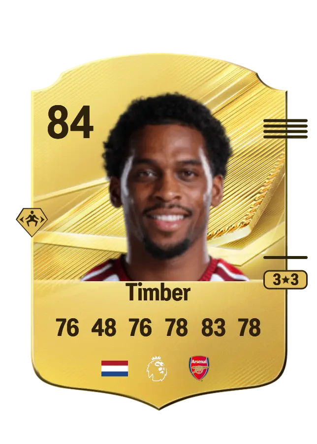Jurriën Timber card