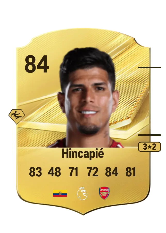 Piero Hincapié card
