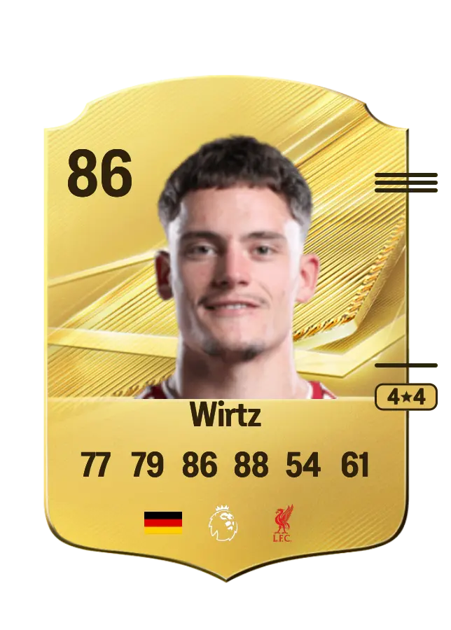 Florian Wirtz card