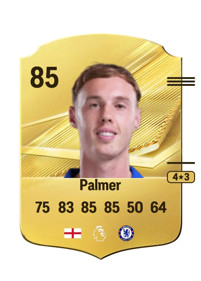 Cole Palmer card