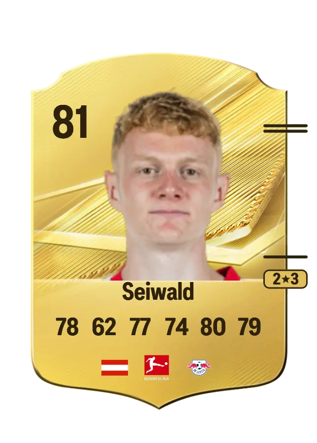 Nicolas Seiwald card
