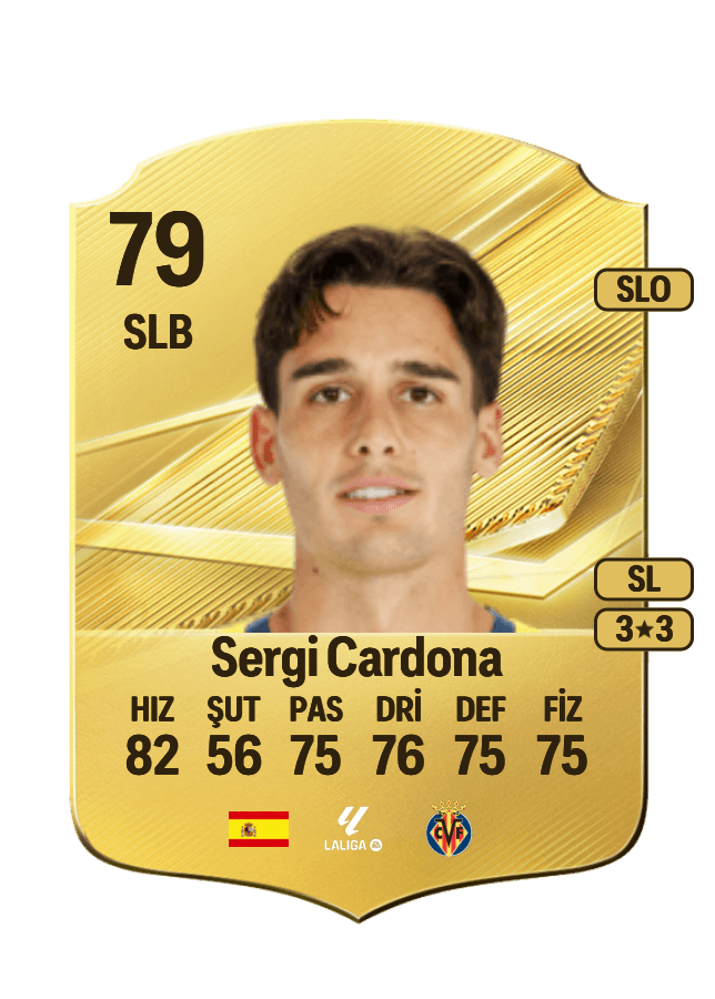 Sergi Cardona card