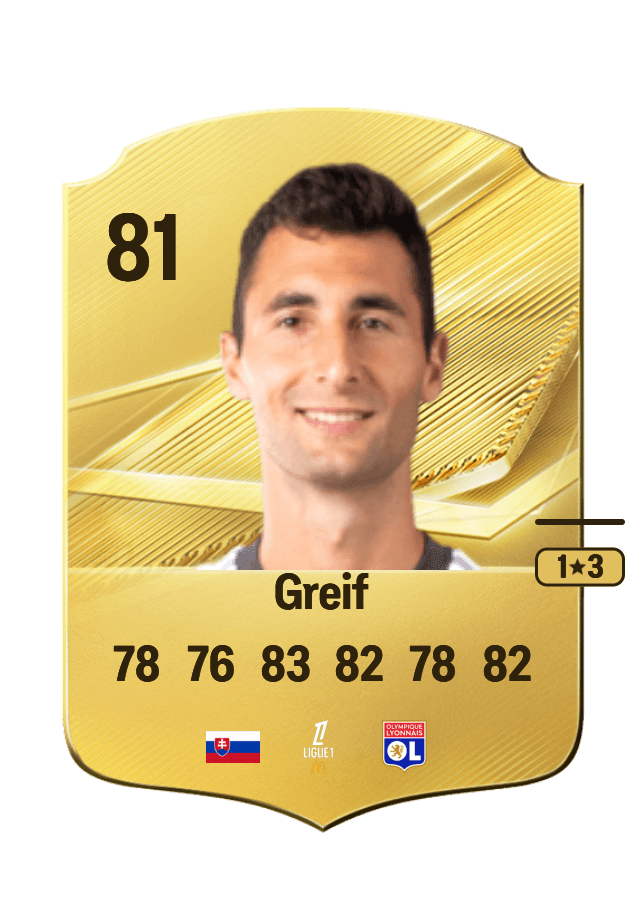 Dominik Greif card