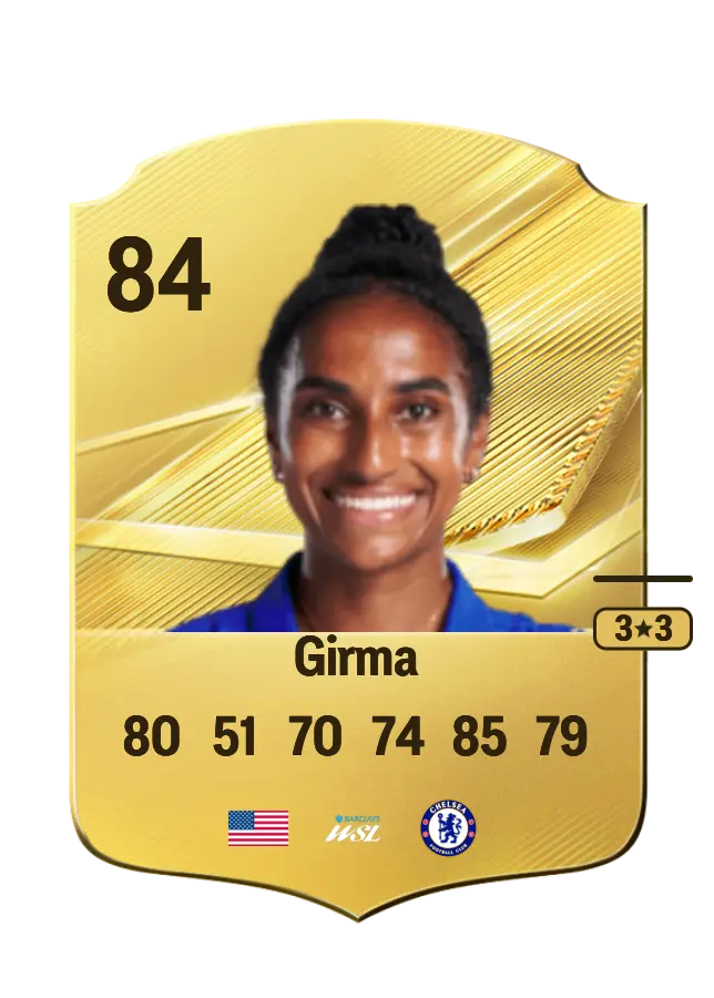 Naomi Girma card