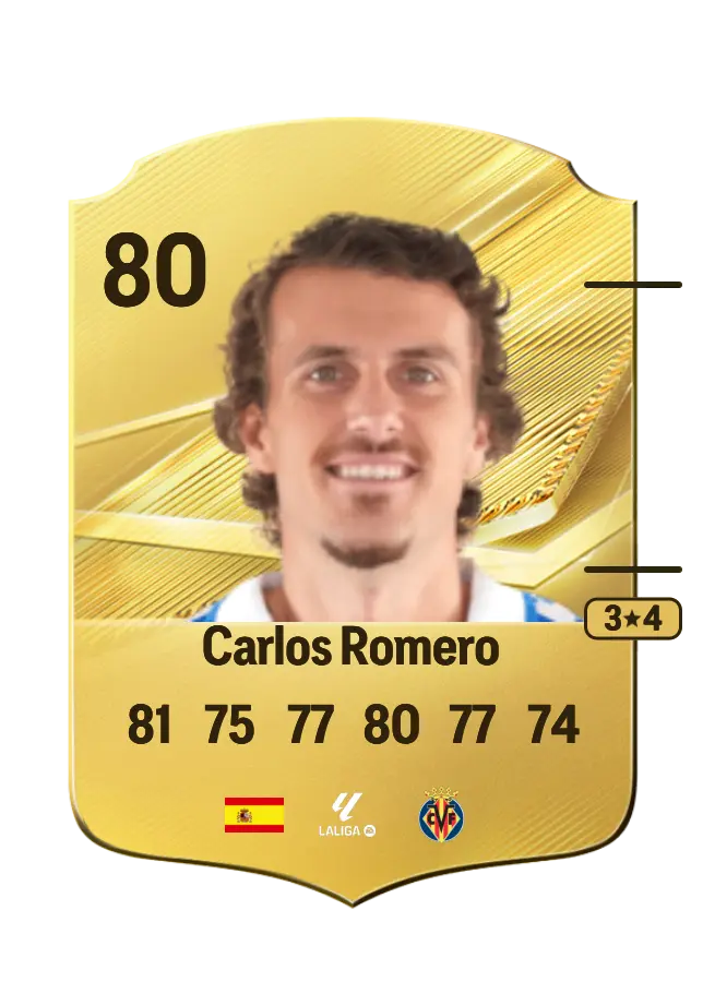 Carlos Romero card