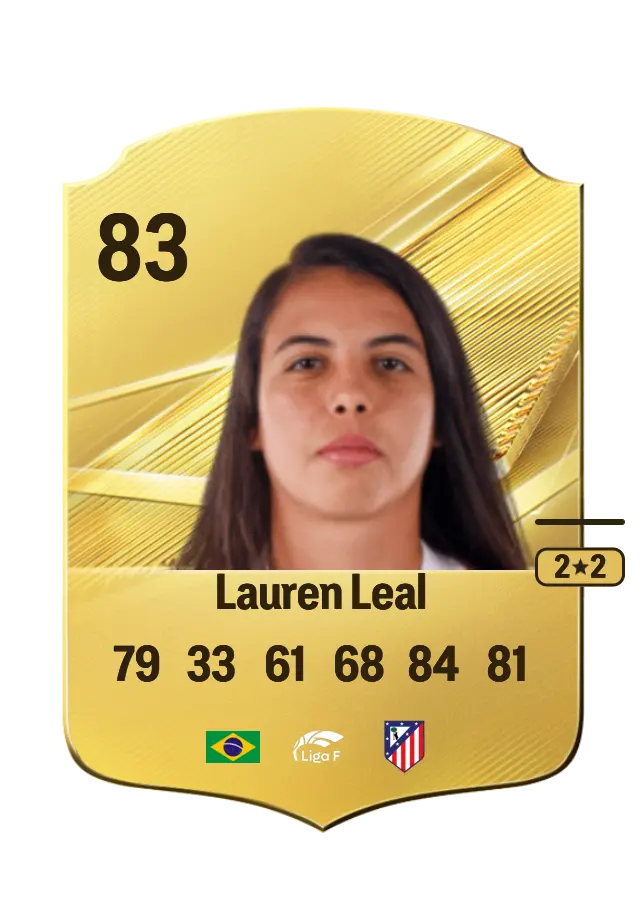 Lauren Leal card